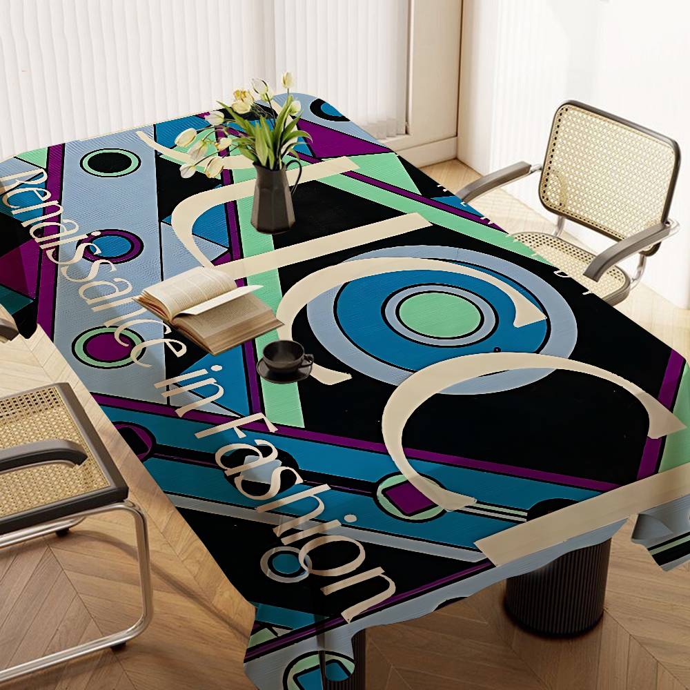 ผ้าปูโต๊ะ E-Emilios P-PucciS ส - Home Textiles Today Logo บทวิจารณ์และราคา