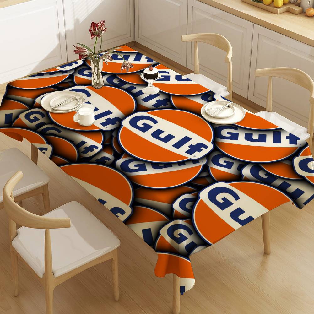 ผ้าปูโต๊ะกันน้ำทรงสี่เหลี่ยมพร - Home Textiles Today Logo บทวิจารณ์และราคา
