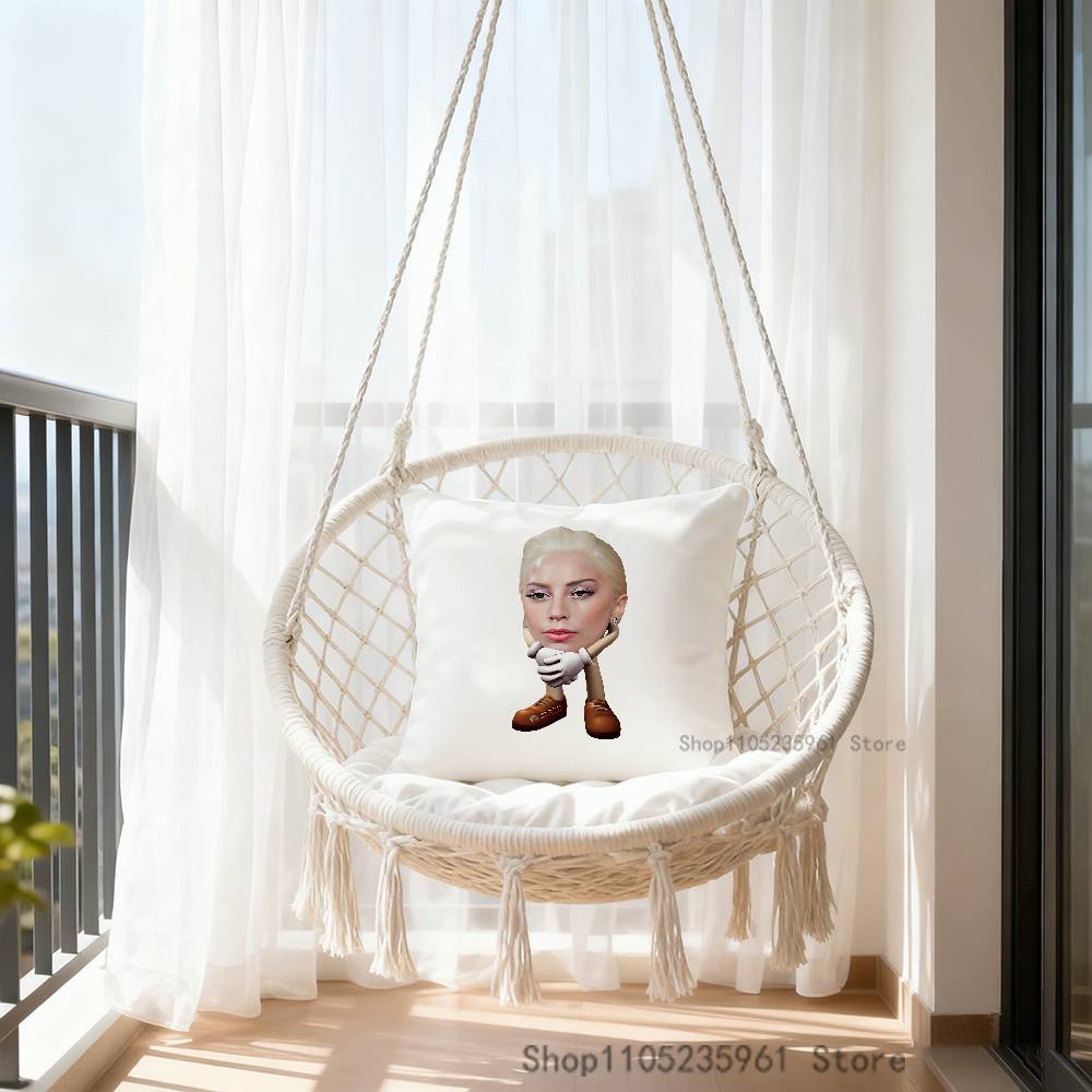 L-LadyS G-GagaS ปลอกหมอนสำหรับ - Home Textiles Là Gì บทวิจารณ์และราคา