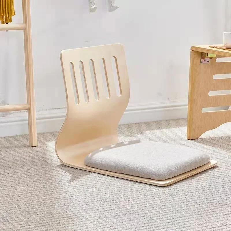 ญี่ปุ่นเก้าอี้ออกแบบห้องนั่งเล - Floor Cushion Pouf บทวิจารณ์และราคา