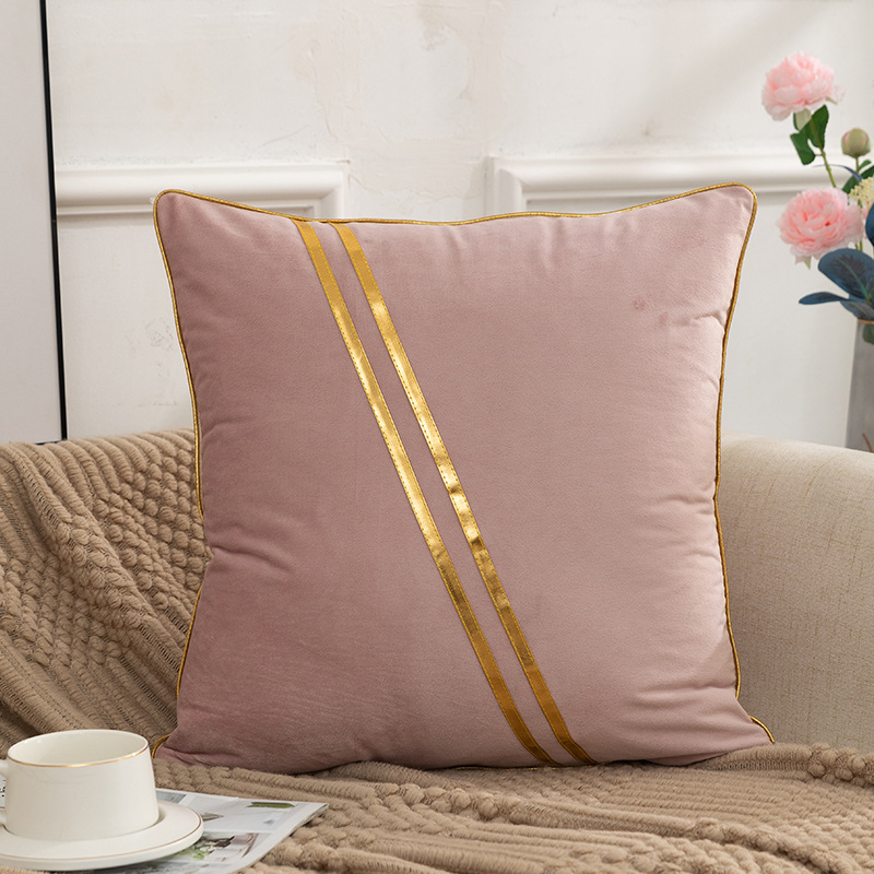 ปลอกหมอนกำมะหยี่หรูหราแบบเรียบ - Pillow Insert 18X18 บทวิจารณ์และราคา