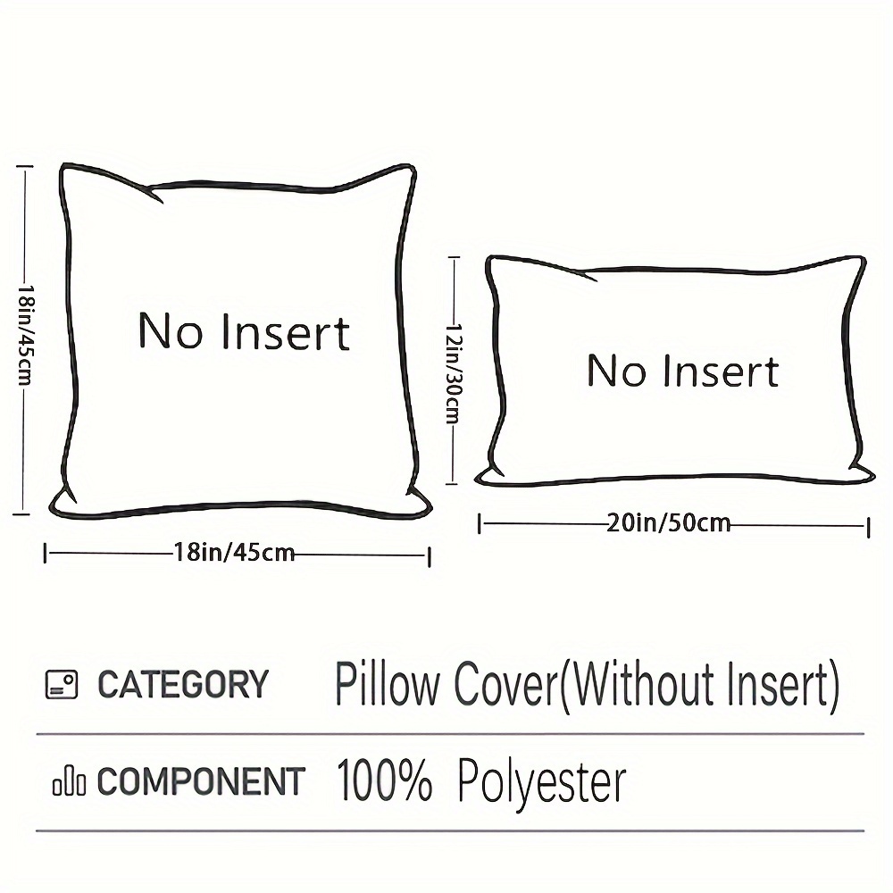 ปลอกหมอนลายสก็อตคริสต์มาส 2 ชิ - Pillow Insert 18X18 บทวิจารณ์และราคา