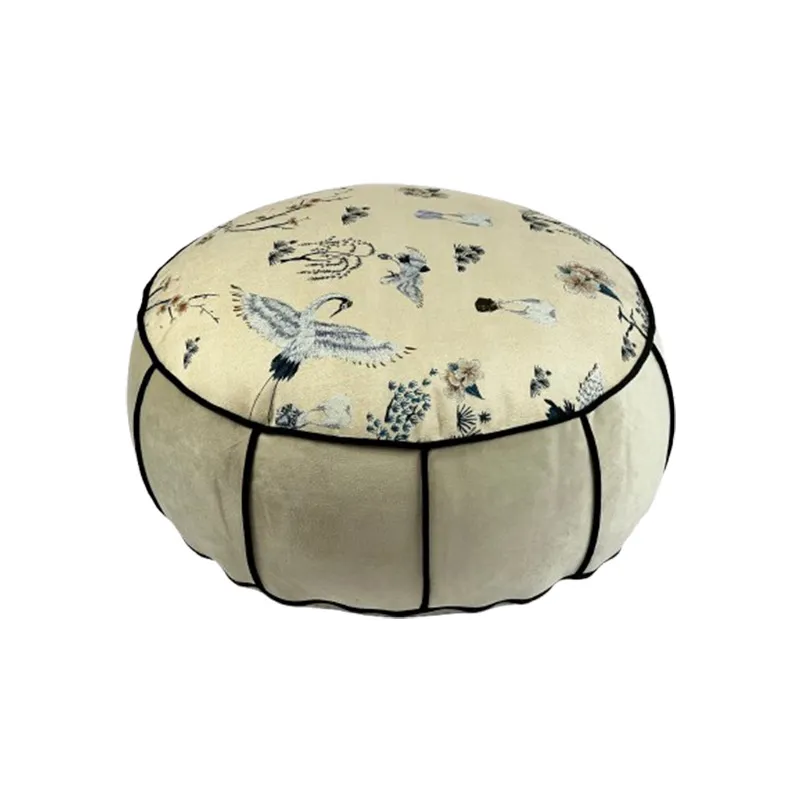 เบาะนั่งทรงกลมสไตล์จีนสำหรับพื - Floor Cushion Pouf บทวิจารณ์และราคา