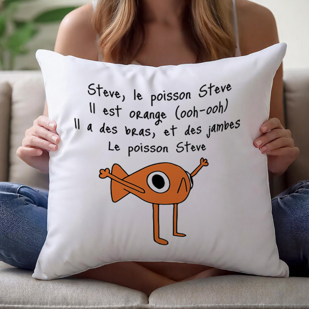 ปลอกหมอนอิงลายมีม Le Poisson S - Pillow Insert 18X18 บทวิจารณ์และราคา