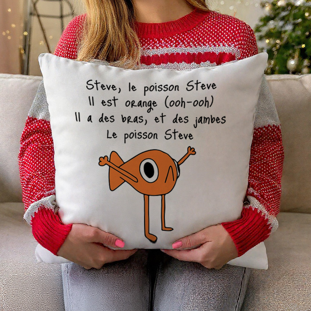 ปลอกหมอนอิงลายมีม Le Poisson S - Pillow Insert 18X18 บทวิจารณ์และราคา