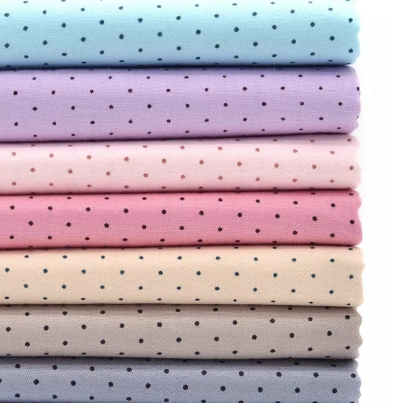 ผ้าฝ้ายทวิลลายจุดเล็ก 1 มม. ขน - Home Textiles Discount บทวิจารณ์และราคา