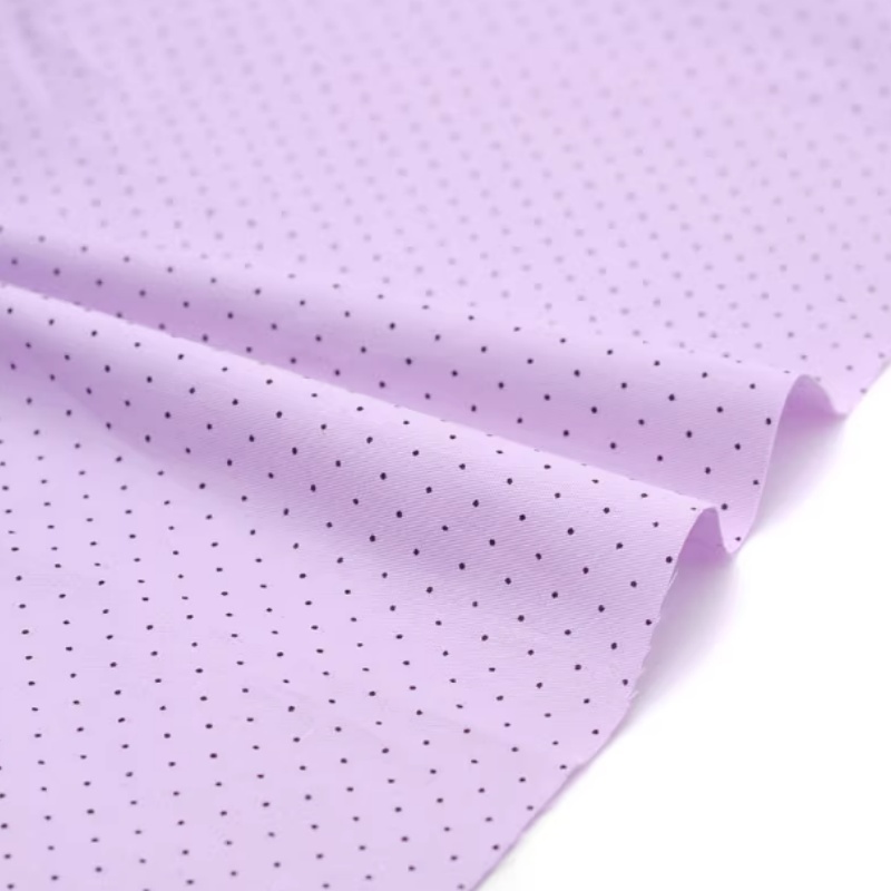 ผ้าฝ้ายทวิลลายจุดเล็ก 1 มม. ขน - Home Textiles Discount บทวิจารณ์และราคา