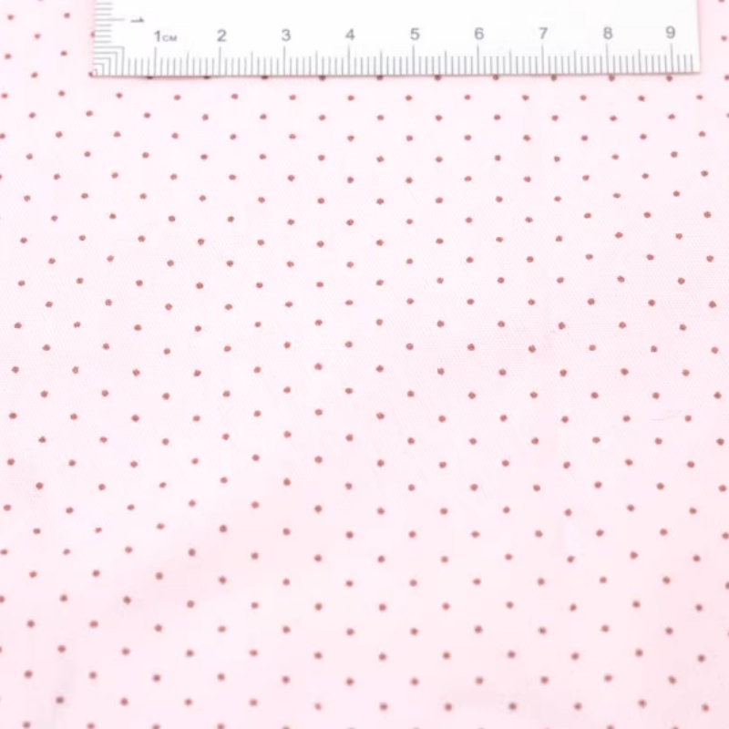 ผ้าฝ้ายทวิลลายจุดเล็ก 1 มม. ขน - Home Textiles Discount บทวิจารณ์และราคา