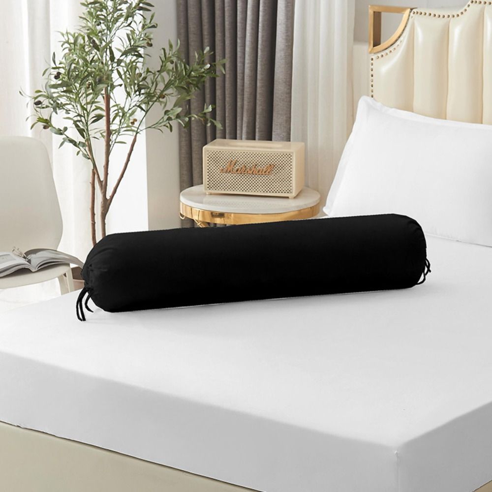 ปลอกหมอนทรงกระบอกยาวสีพื้น ซัก - Bolster Pillow Long บทวิจารณ์และราคา