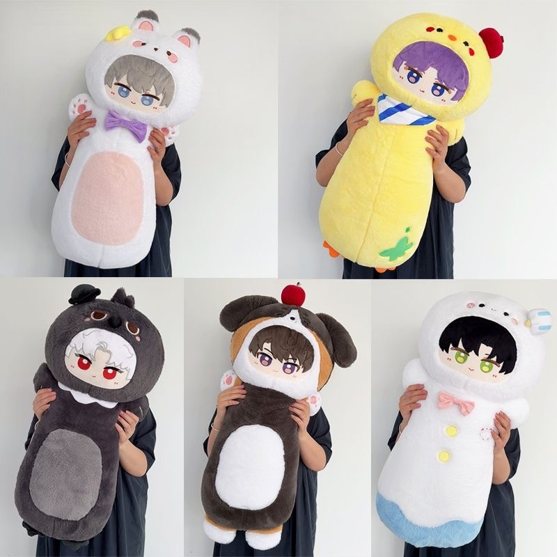 หมอนอิงขนาดใหญ่ 80 ซม. ลาย Lov - Bolster Pillow Long บทวิจารณ์และราคา