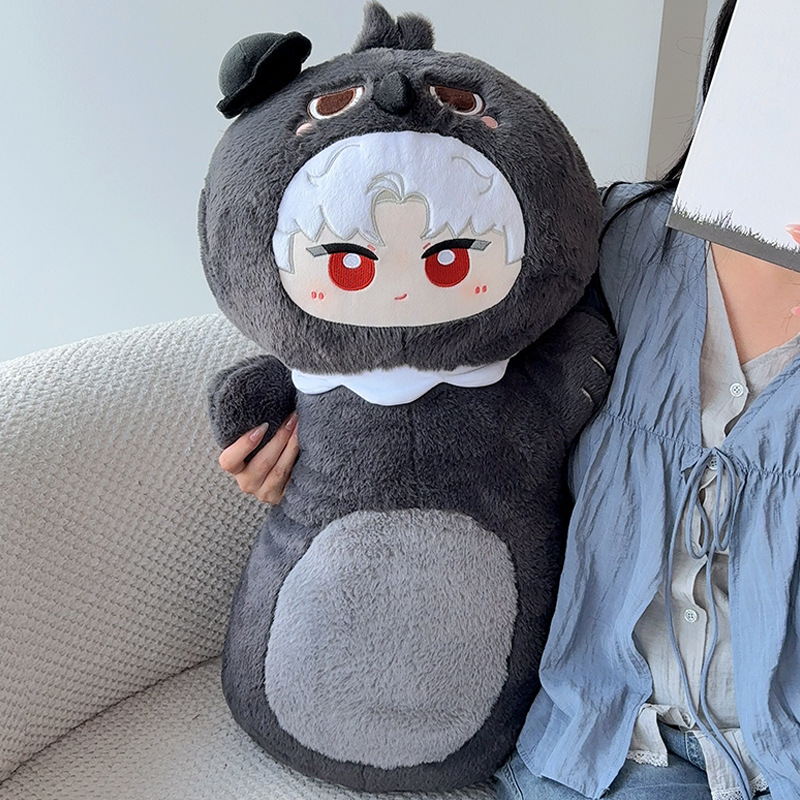 หมอนอิงขนาดใหญ่ 80 ซม. ลาย Lov - Bolster Pillow Long บทวิจารณ์และราคา