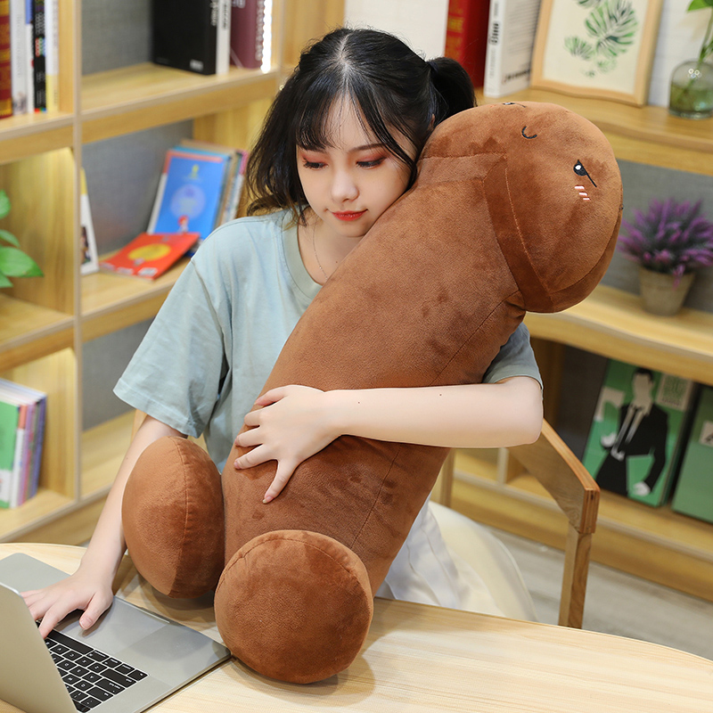 ยาวเหมือนจริงอวัยวะเพศชายตุ๊กต - Bolster Pillow Long บทวิจารณ์และราคา