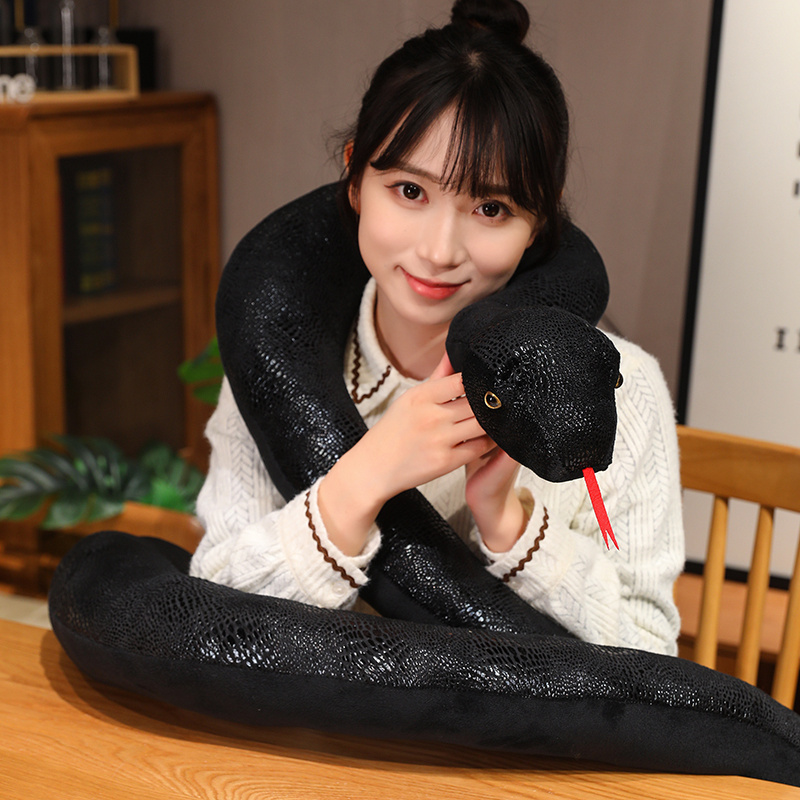 งูจำลองมี4สีงูตัวยาวยักษ์ตุ๊กต - Bolster Pillow Long บทวิจารณ์และราคา