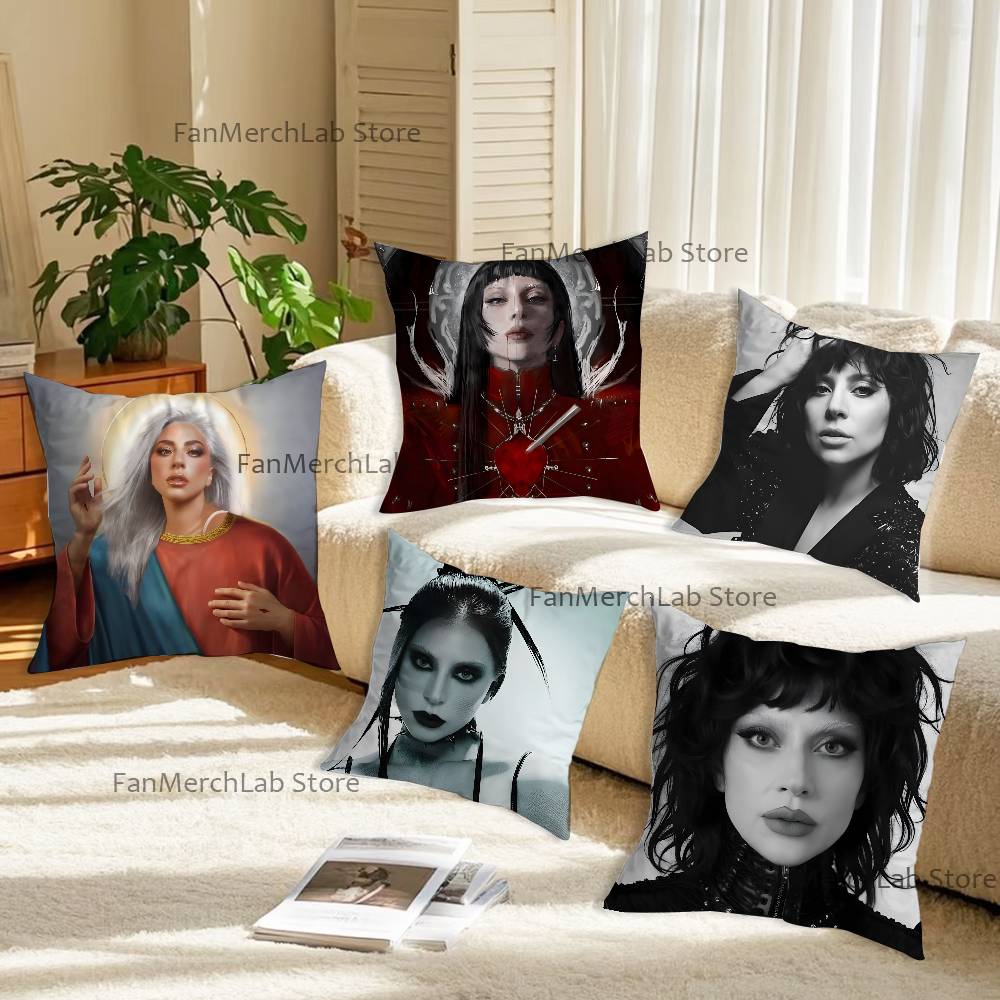 L-Lady Singer G-GagaS ปลอกหมอน - Home Textiles Là Gì บทวิจารณ์และราคา