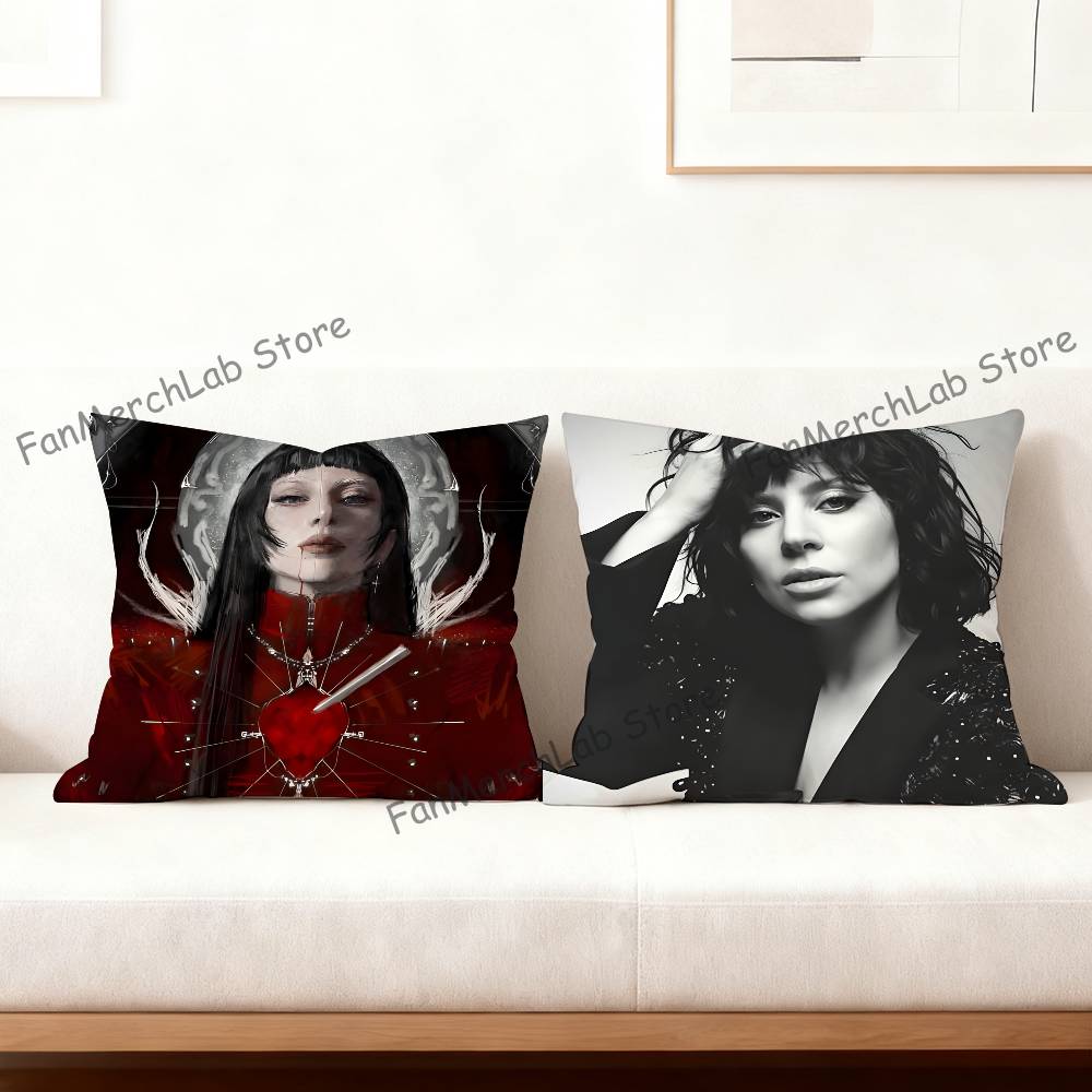 L-Lady Singer G-GagaS ปลอกหมอน - Home Textiles Là Gì บทวิจารณ์และราคา
