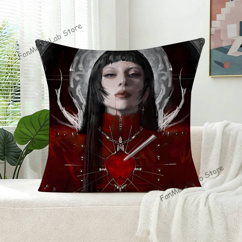 L-Lady Singer G-GagaS ปลอกหมอน - Home Textiles Là Gì บทวิจารณ์และราคา